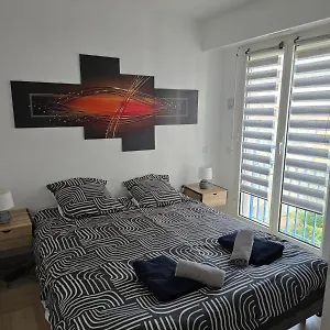 Appartement L'eden - Front De - Centre-ville - Parking Prive, Menton